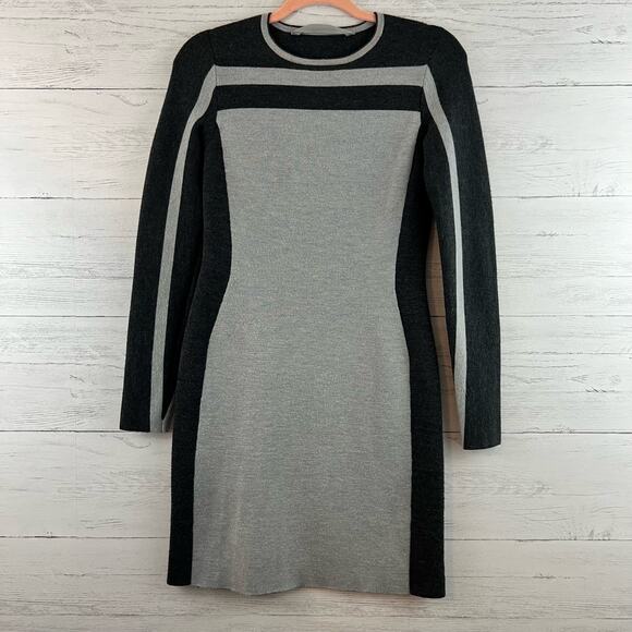 Athleta Dresses & Skirts - Athleta Sweater Long Sleeve Fitted Dress Size XXS